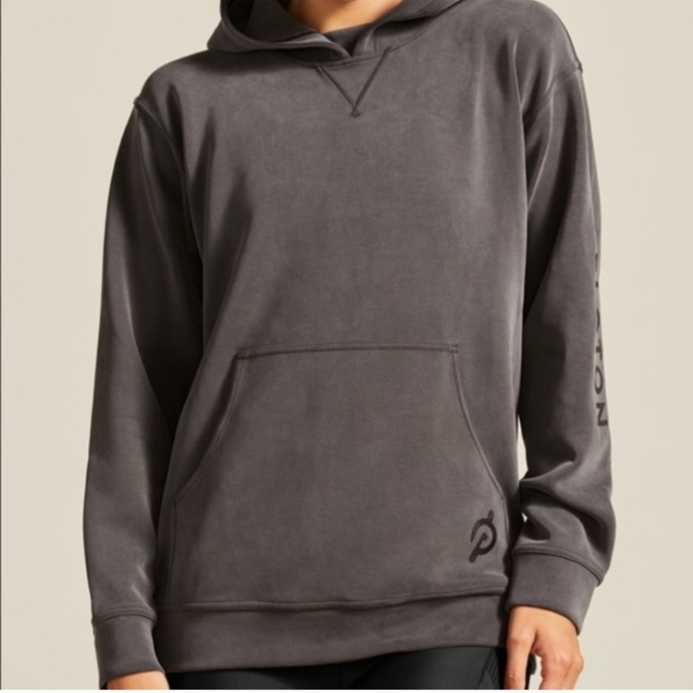 Peloton Lululemon Sandwash All Yours Hoodie 12 Softstreme Excellent CONITION